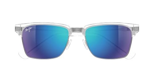 Maui Jim Kawika Polarized Square Sunglasses