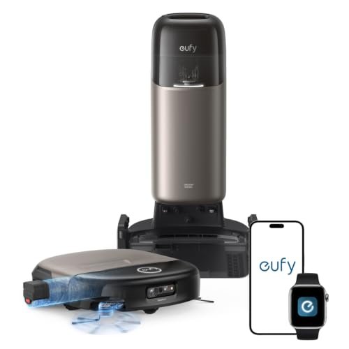 eufy Omni S2 Robot Vacuum and Mop