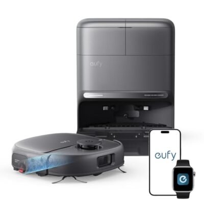 eufy C28 Robot Vacuum and Mop Combo