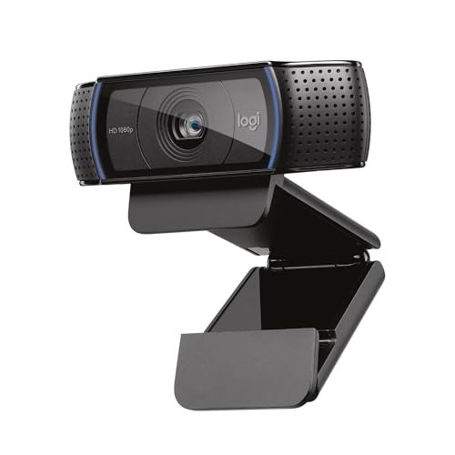 Logitech C920x Full HD Pro Webcam