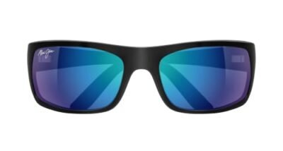 Maui Jim Peahi Polarized Rectangle Sunglasses