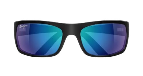 Maui Jim Peahi Polarized Rectangle Sunglasses