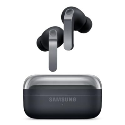 Samsung Galaxy Buds 4 Pro – Black Wireless Earbuds