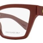 Gucci GG1715O Eyeglasses – Burgundy Style