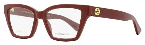 Gucci GG1715O Eyeglasses – Burgundy Style