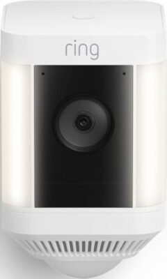 Ring Spotlight Cam Plus – Battery-Powered Security