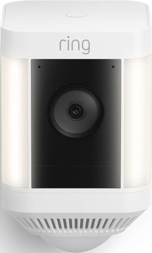 Ring Spotlight Cam Plus – Battery-Powered Security