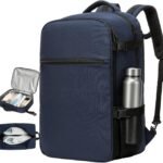 40L Carry-On Travel Backpack for Men and Women