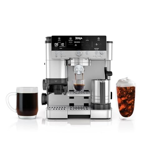 Ninja Luxe Café Espresso Machine (Renewed)