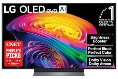 LG 48-Inch OLED evo AI 4K Smart TV