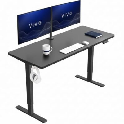 VIVO Electric Height Adjustable Standing Desk
