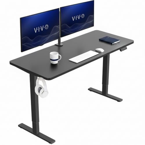 VIVO Electric Height Adjustable Standing Desk