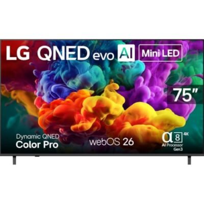 LG 75QNED84B 75-Inch 4K Smart TV