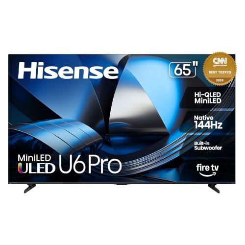 Hisense 65″ U6 Pro Mini-LED 4K TV