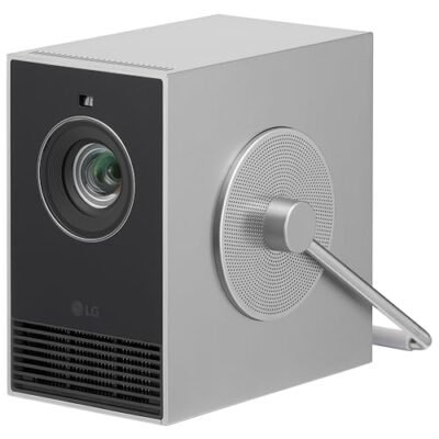 LG CineBeam Q 4K Portable Projector