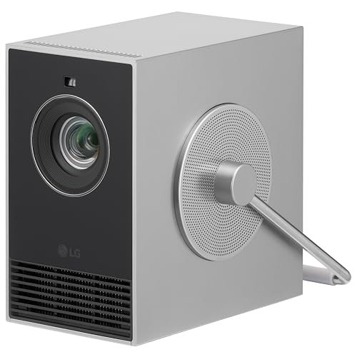 LG CineBeam Q 4K Portable Projector