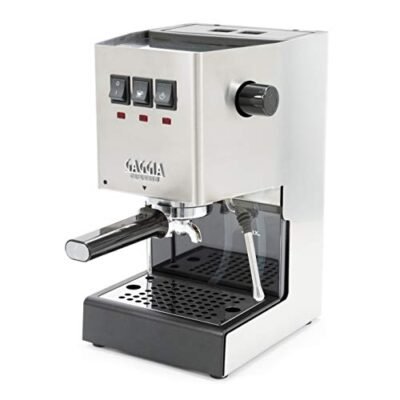 Gaggia E24 Espresso Machine – Stainless Steel