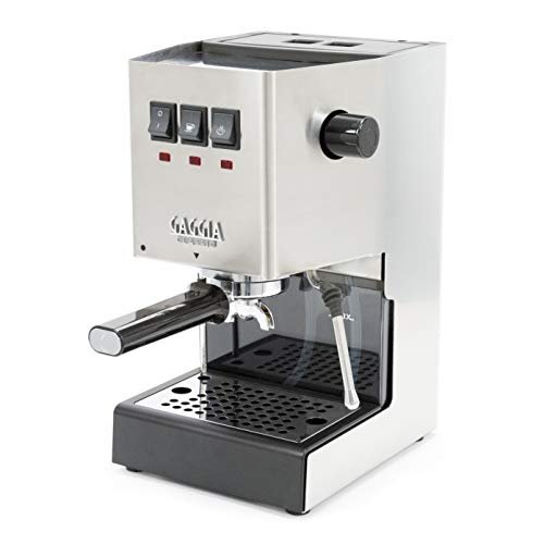 Gaggia E24 Espresso Machine – Stainless Steel