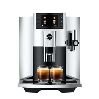 Jura E8 Chrome Automatic Coffee Machine