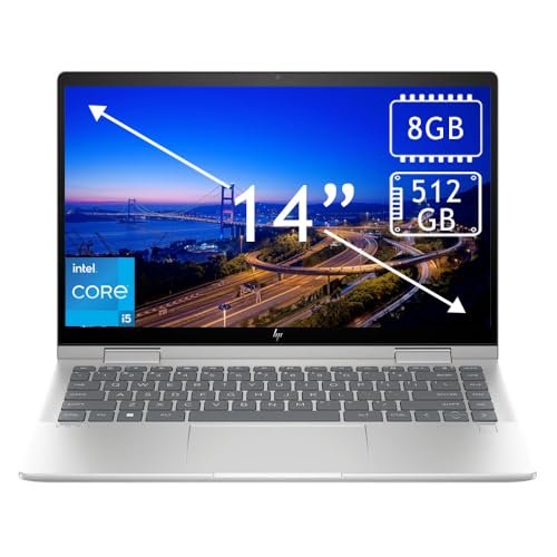 HP Envy x360 2-in-1 Touch Laptop