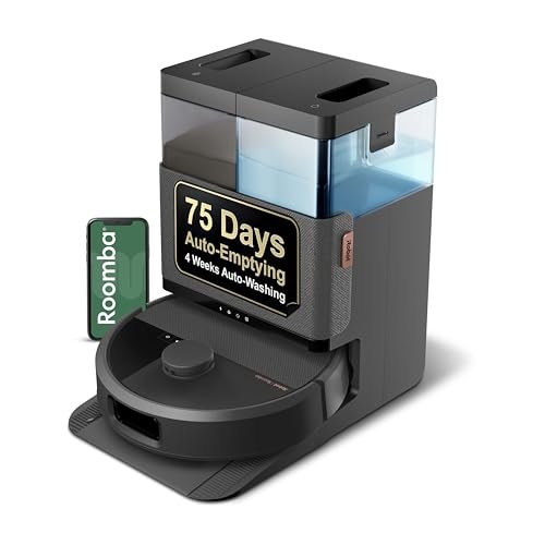 iRobot Roomba Plus 505 Robot Vacuum & Mop