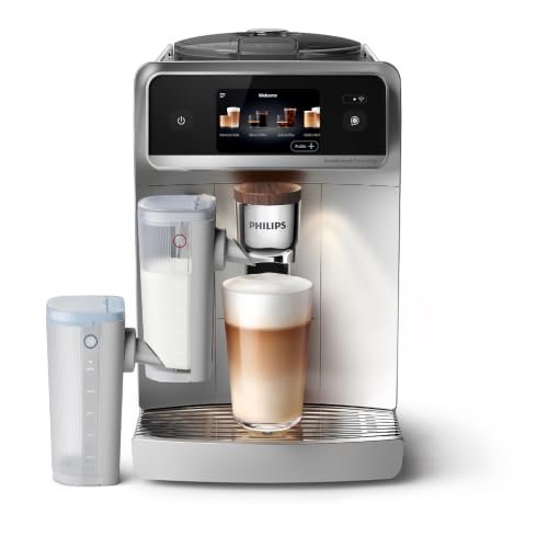 Philips Café Aromis Espresso Machine with LatteGo