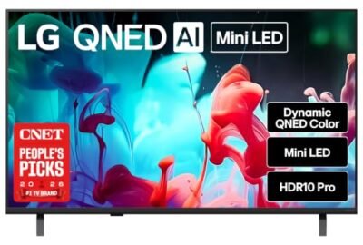 LG 43-Inch QNED AI 4K Smart TV