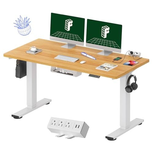 FLEXISPOT EN2 55″ Standing Desk with Power