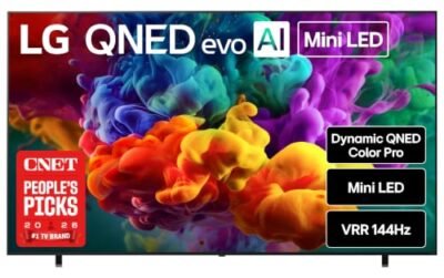LG 100-Inch QNED Mini LED 4K Smart TV