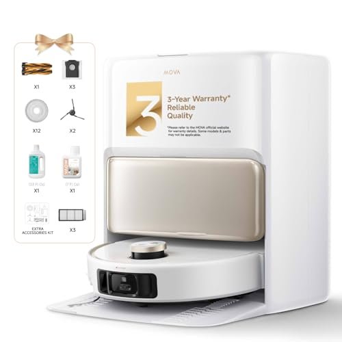 MOVA V50 Ultra Robot Vacuum and Mop