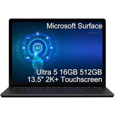 Microsoft Surface Laptop 6 with AI Assistance