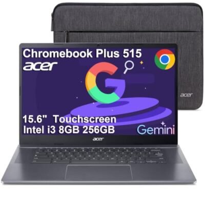 Acer Chromebook Plus 515 with Touchscreen