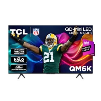 TCL 50-Inch QM6K QLED Mini LED Smart TV