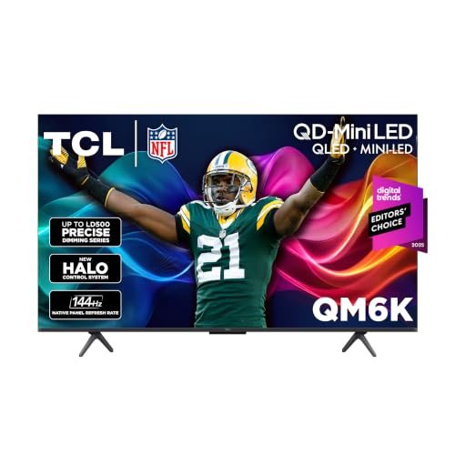 TCL 50-Inch QM6K QLED Mini LED Smart TV