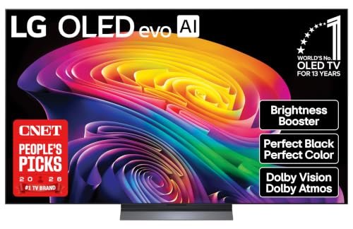 LG 65-Inch OLED evo 4K Smart TV