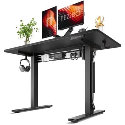 FEZIBO Adjustable Electric Standing Desk