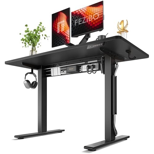 FEZIBO Adjustable Electric Standing Desk