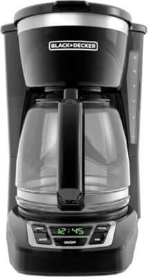 BLACK+DECKER 12-Cup Drip Coffee Maker