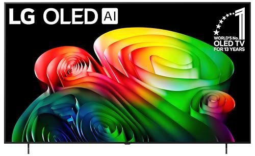 LG 77-Inch OLED AI 4K Smart TV