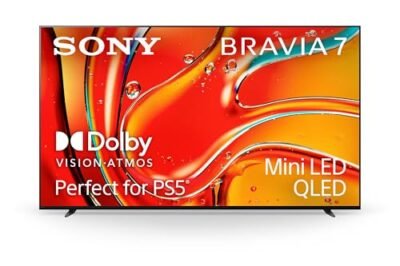 Sony 85 Inch BRAVIA Mini LED 4K Smart TV