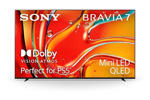Sony 85 Inch BRAVIA Mini LED 4K Smart TV