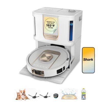 Shark PowerDetect Robot Vacuum & Mop Combo