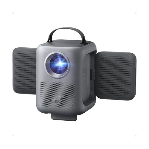 Flippable Speaker Portable Projector
