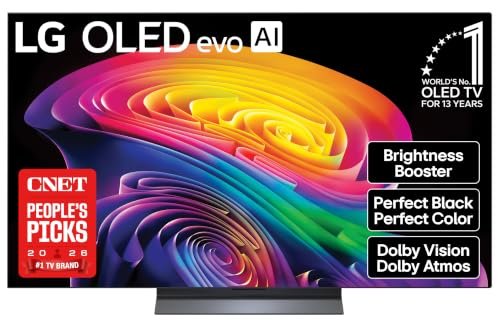 LG 55-Inch OLED evo Smart TV 2026