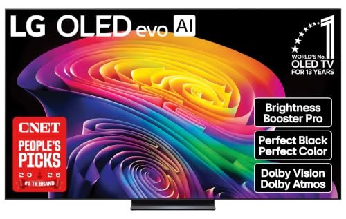 LG 83-Inch Smart OLED evo 4K TV