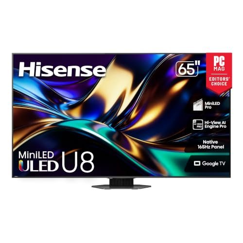 Hisense 65″ U8 Series Mini-LED Smart TV