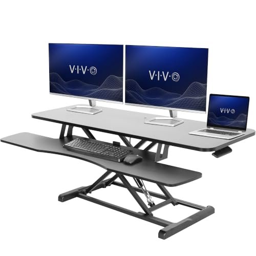 VIVO 48″ Standing Desk Converter