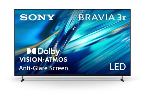 Sony 65 Inch BRAVIA 3 II LED Smart TV