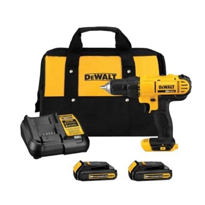 DEWALT 20V Max Drill Driver Set DCD771C2