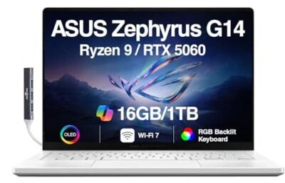 ASUS ROG Zephyrus G14 Gaming Laptop